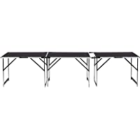 Colorus Premium - Mesa para empapelar (3 piezas) Mesa multifunción- 50 kg de capacidad de carga- mesa de trabajo de 300…